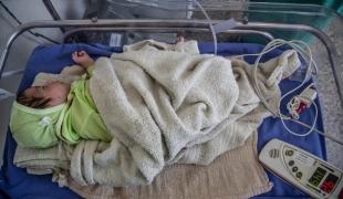 Neonatal care in Khamer hospital, Amran governorate