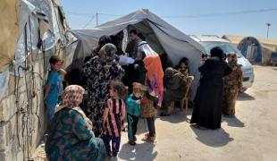 Syria: Situation in Idlib deteriorates dramatically IDP Deir hassan