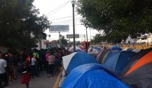 The Migration Protection Protocol in the state of Tamaulipas refugee asylum seeker matamoros