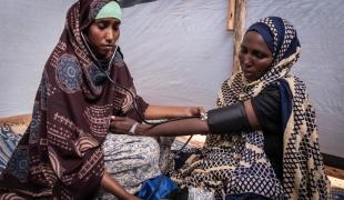 MSF Mobile Clinics and Tea Teams in Somali Region - Dolo ethiopie - clinique mobile 