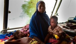 Nigeria - Malaria in Borno state Balangu Bama palusdisme