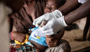 Largest measles outbreak: MSF intervenes in Kongo Central