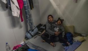Children with Chronic diseases in Moria