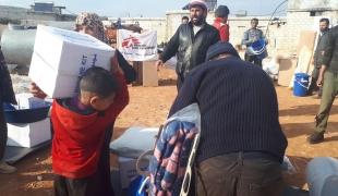 Humanitarian distribution