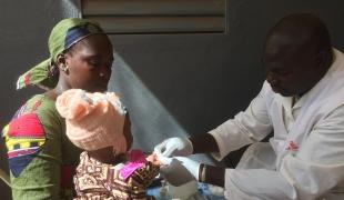 Maternity and child in Niono hospital conflit mali ségou