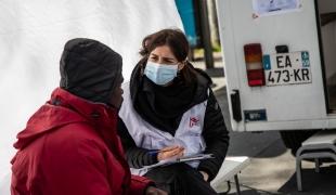 Coronavirus: MSF's mobile clinic for vulnerable groups