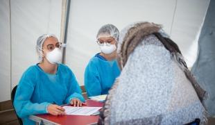 COVID-19: MSF provides support to two health centres set up in Marseille