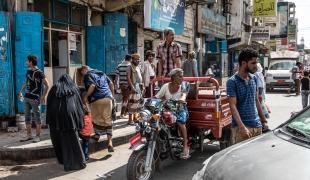 Dans les rue d'Aden 