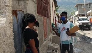 Promotion de la santé contre la Covid-19 en Haïti
