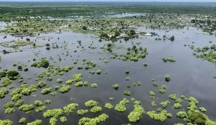 Inondations dans la région du Grand Pibor.