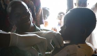Measles intervention in Boso Manzi