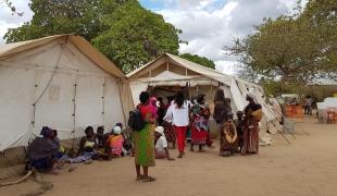 Camp de déplacés d 25 de Junho  - Cabo Delgado