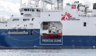 MSF Geo Barents prêt à prendre la mer