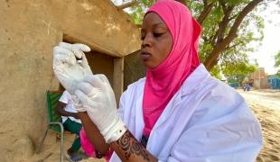 Niger : augmentation exponentielle des cas de rougeole