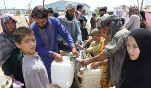 MSF IDP activities in Kunduz July 2021