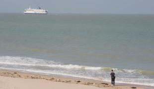 Le littoral à proximité de Calais