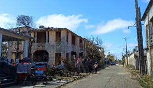 Hôpital de Mananjary. Madagascar.