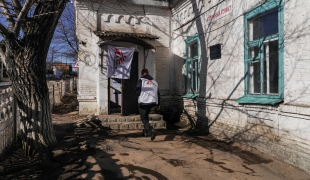 Eastern Ukraine Mobile Clinics - Starohnativka Village