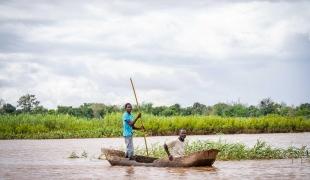 Suite à la tempête tropicale Ana au Malawi, les centres de santé de la péninsule de Makhanga, dans le district de Nsanje, ont été inondés.