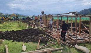 MSF apporte son soutien aux réfugiés congolais installés dans le camp de Nyakabande. Ouganda. 