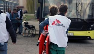 Fourth MSF train referral arrives Lviv