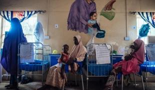 Centre thérapeutique nutritionnel à Sokoto (Specialist Hospital Sokoto), Nigeria, 22 juillet 2022