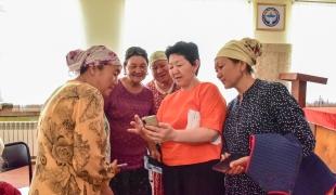 Cervical cancer screening programme in Kyrgyzstan