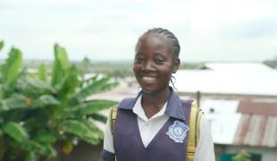 Mary fait partie des 300 élèves vivant avec l'épilepsie qui sont inscrits dans le programme conjoint de traitement de l'épilepsie de Médecins Sans Frontières et du ministère de la Santé à Monrovia, au Liberia.