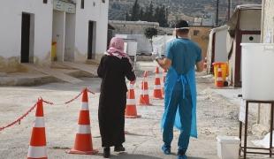 Un patient atteint de choléra dans le gouvernorat d'Idlib