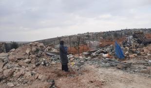 Les autorités israéliennes ont exercé une forte pression pour faire quitter la zone aux habitants de Masafer Yatta. En plus de démolir les maisons, elles ont installé des checkpoints, confisqué des véhicules et instauré des couvre-feu. 
