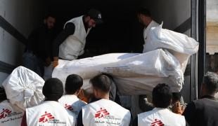 MSF aid convoy in Syria