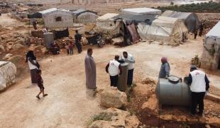 WASH Assessment Idlib Camps