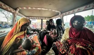 New patients at Adré hospital