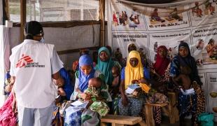 malnutrition a Katsina dans le nord ouest du Nigeria