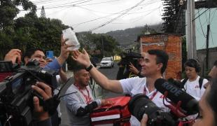 Lutter contre la dengue grâce à des moustiques: au Honduras, MSF participe à l'introduction d'une technique innovante