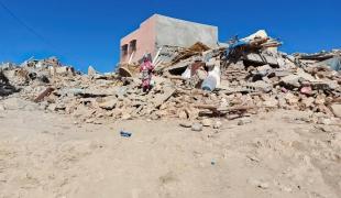 Évaluation de MSF après le séisme