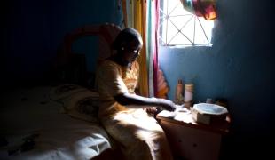 People living with HIV  Conakry, Guinea