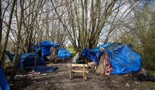 Calais : face au froid et à l’insécurité,  MSF met à l'abri les personnes exilées les plus vulnérables 