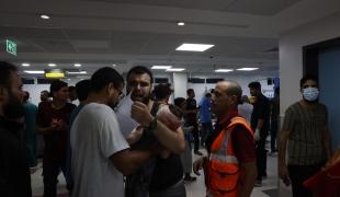 Gaza : situation critique à l’hôpital Nasser, inquiétude pour les annonces d’offensive sur Rafah