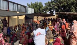 Malnutrition dans le camp de Zamzam, au Darfour du Nord