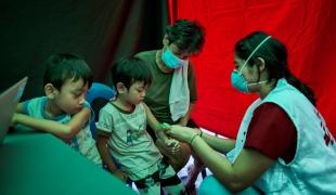 Tuberculose : MSF lance un projet inédit pour lutter contre le sous-diagnostic des enfants  