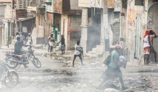 Violence in Port-au-Prince