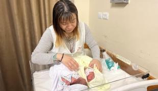 GAZA: Al Nasser Hospital. Pedriatric and Maternity