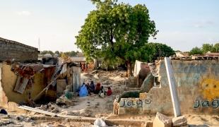 inondations massives à Maiduguri