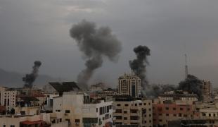 Bombardements sur la Bande de Gaza, Octobre 2023
