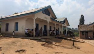 MSF intervention in Lubero