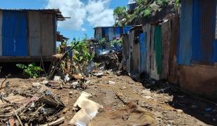 Activités d'hygiène de l'eau et assainissement