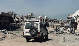 Gaza North Feb 2025
