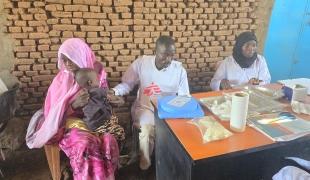 MSF intervention in Rokero, Central Darfur