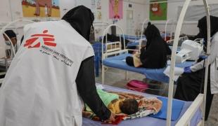 Yémen : Plus de 35 000 enfants souffrant de malnutrition ont été traités dans des structures soutenues par MSF entre 2022 et 2024